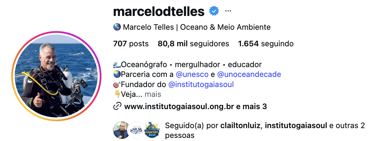 Marcelo - Instituto Gaia Soul